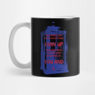 police box Mug